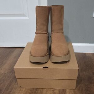 UGG Classic Tan Winter Boots